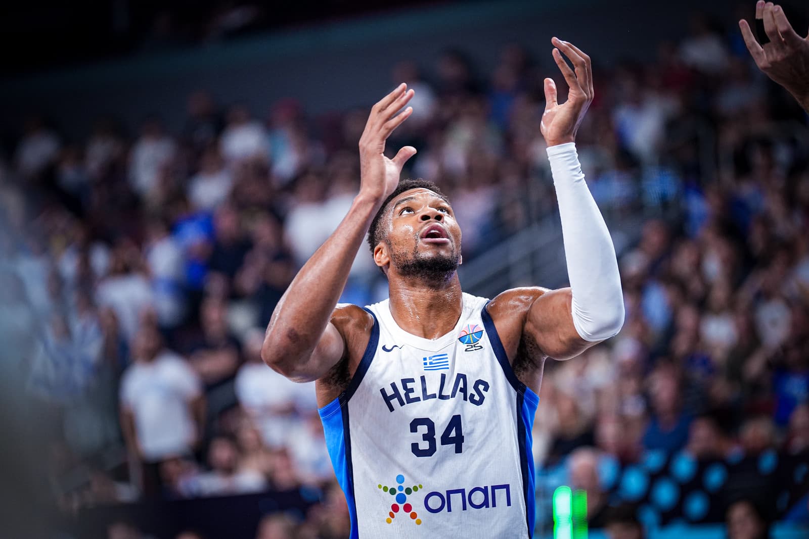 Giannis Antetokounmpo va-t-il enfin ramener la Grèce dans le dernier carré ?