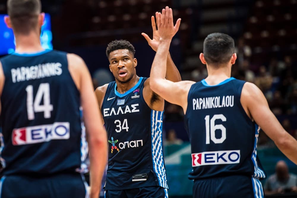 La Grèce termine invaincue en phase de poule