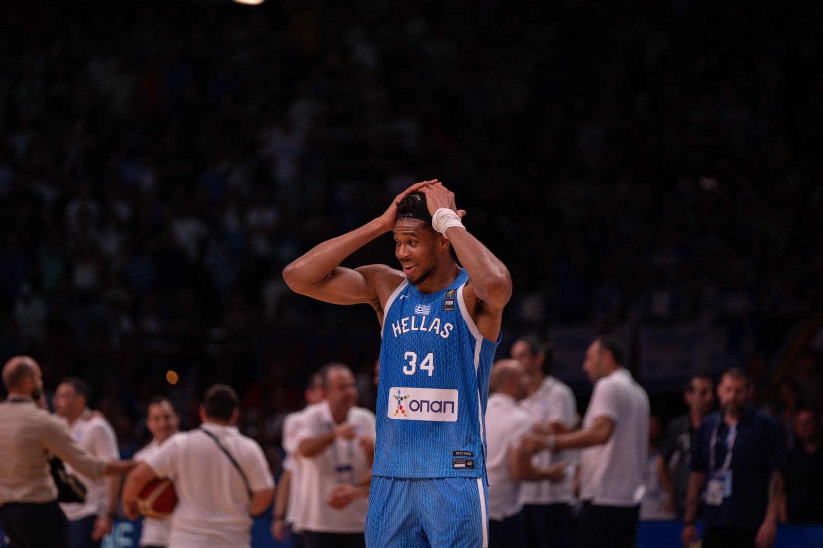 Giannis Antetokounmpo sera porte-drapeau de la Grèce aux Jeux Olympiques