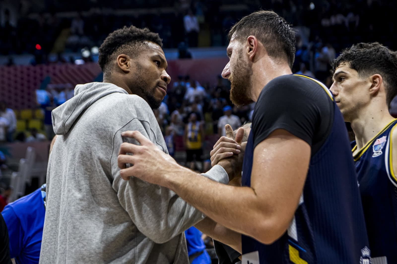 Au cœur d’une polémique, Jusuf Nurkic met les choses au clair avec Giannis Antetokounmpo sur des propos qu’il n’a jamais tenus