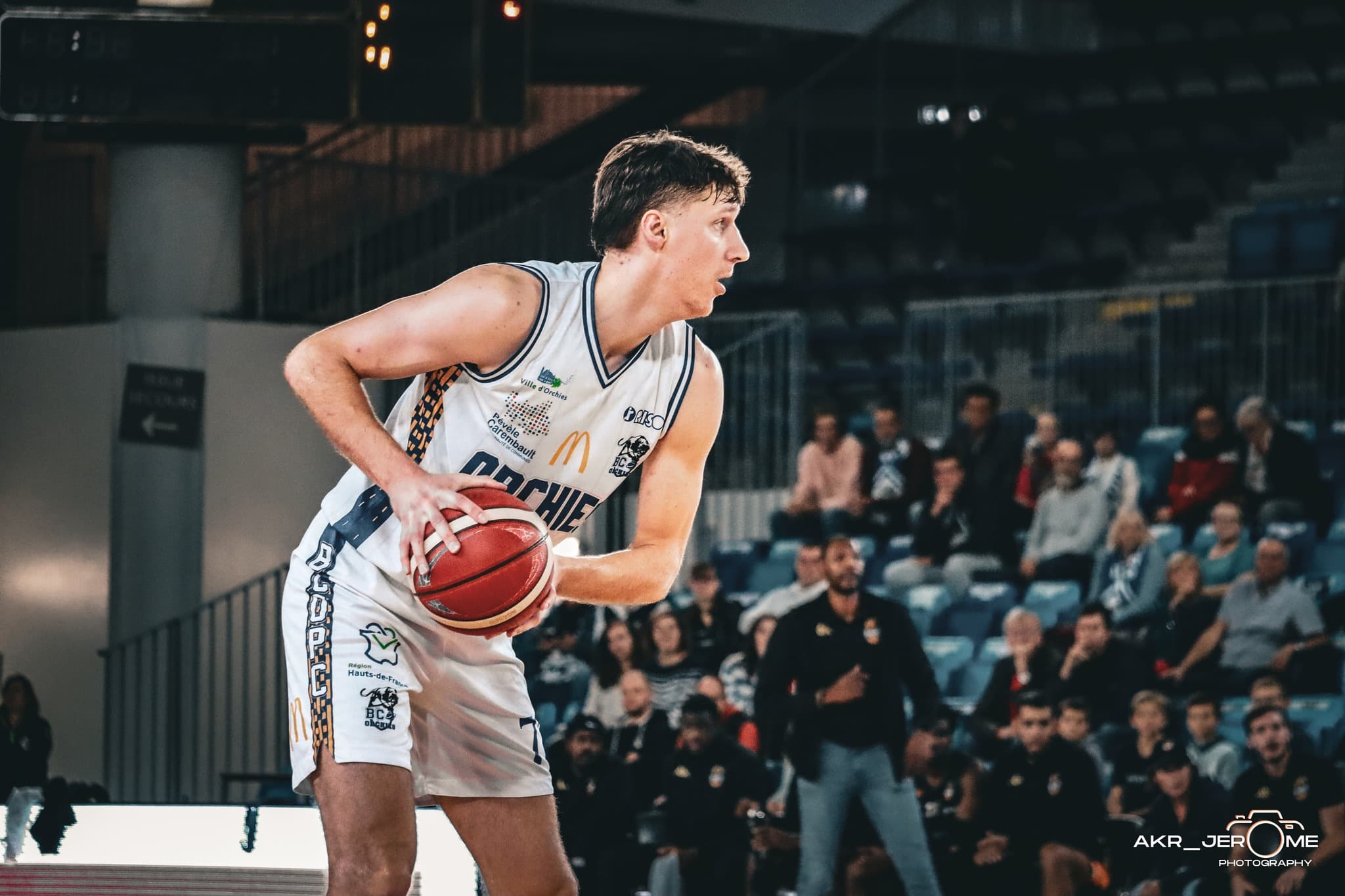 Le BC Orchies se sépare de Giedrius Bergaudas