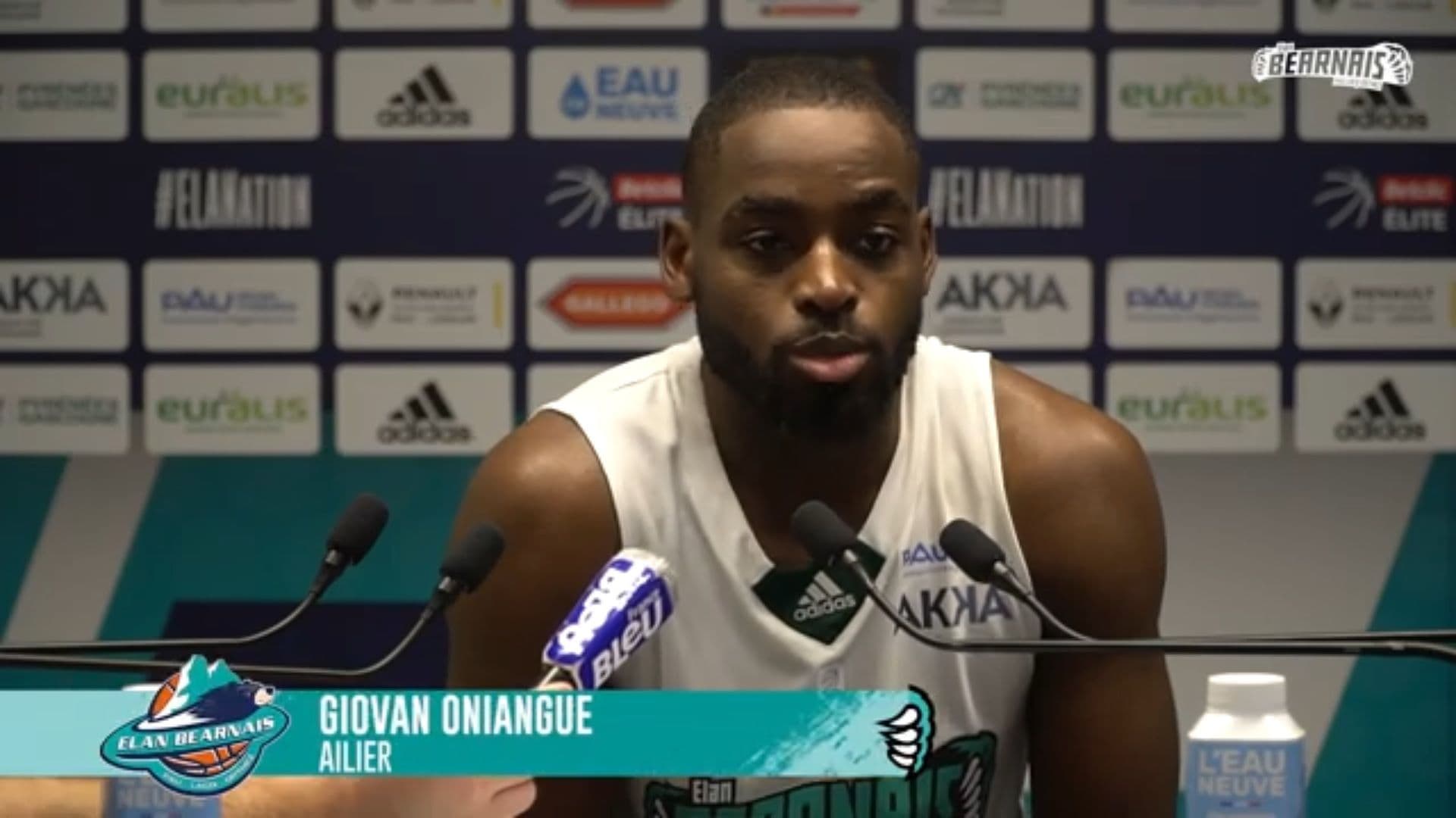 Giovan Oniangue : « On a quand même montré une belle image »