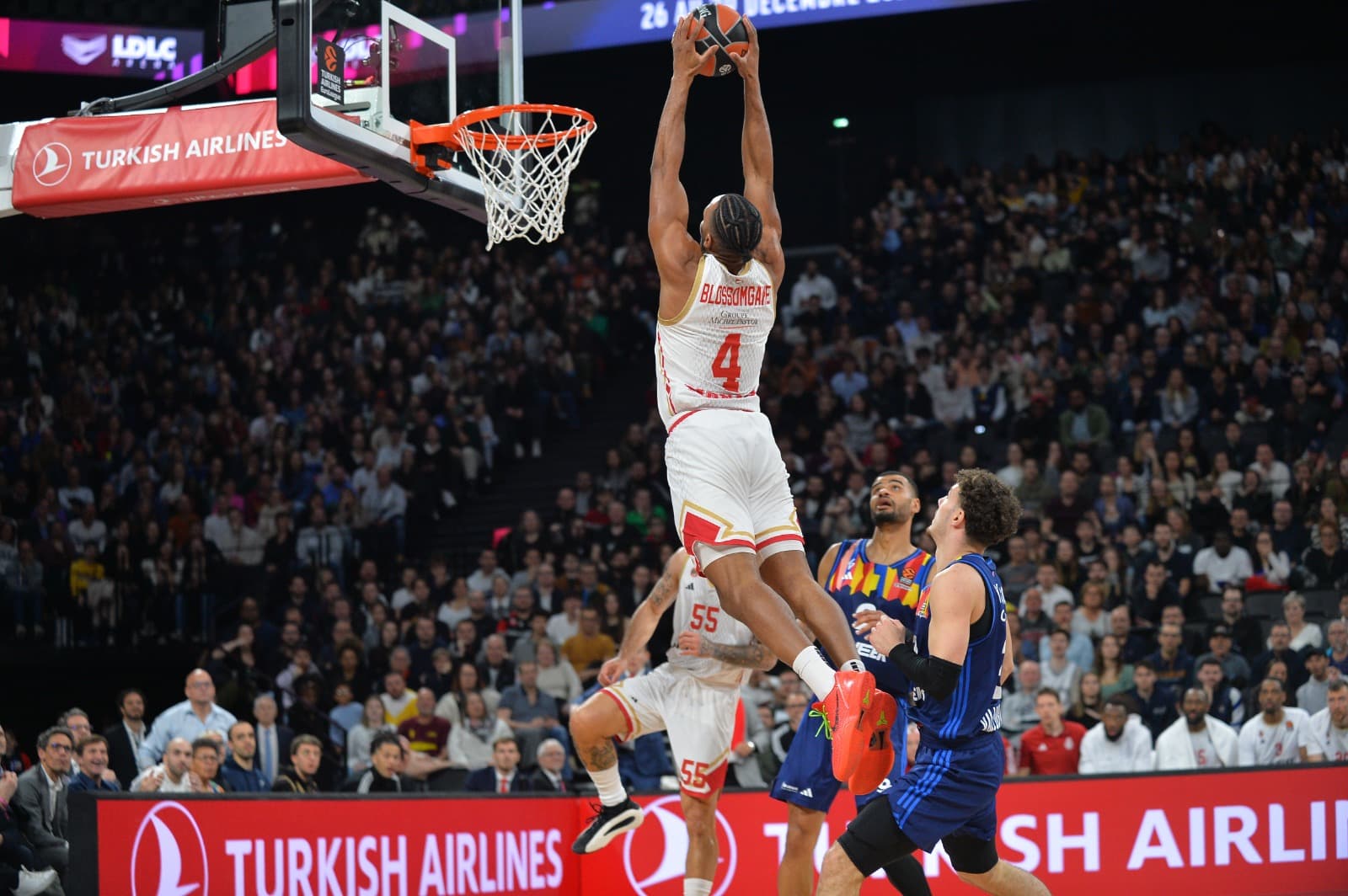 L’AS Monaco domine l’ASVEL pour la dixième fois de suite !