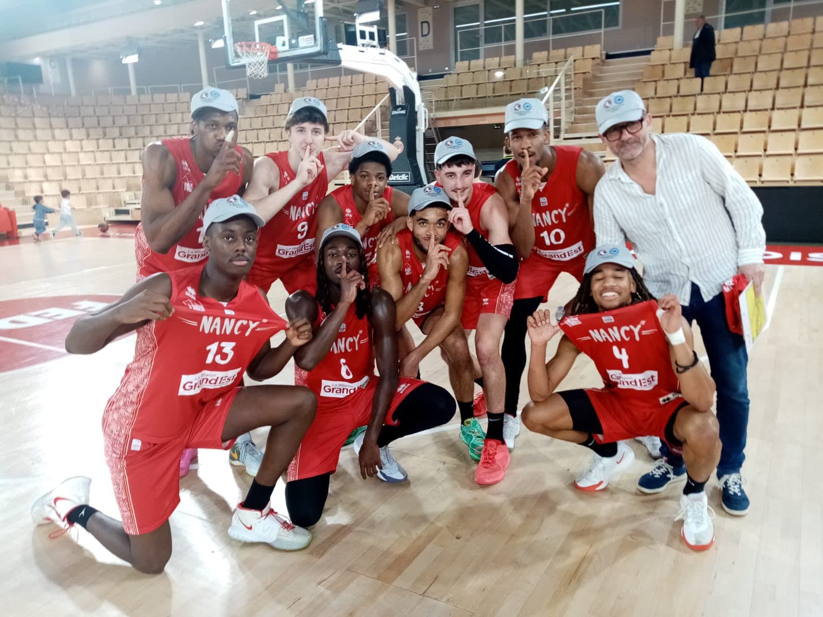 Le SLUC Nancy sacré champion de France Espoirs !
