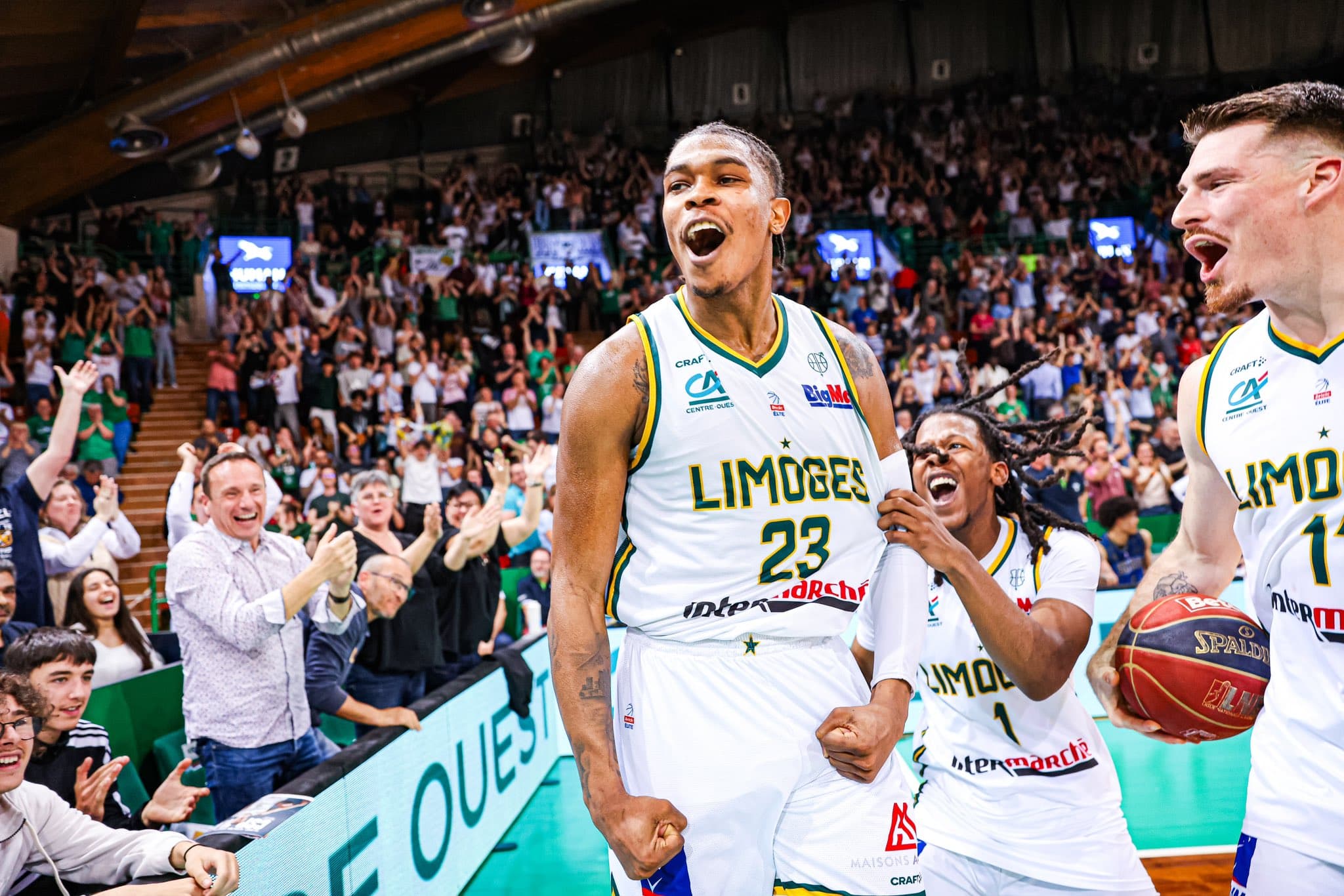 Kameron McGusty délivre Beaublanc au buzzer, Roanne glisse doucement vers la Pro B