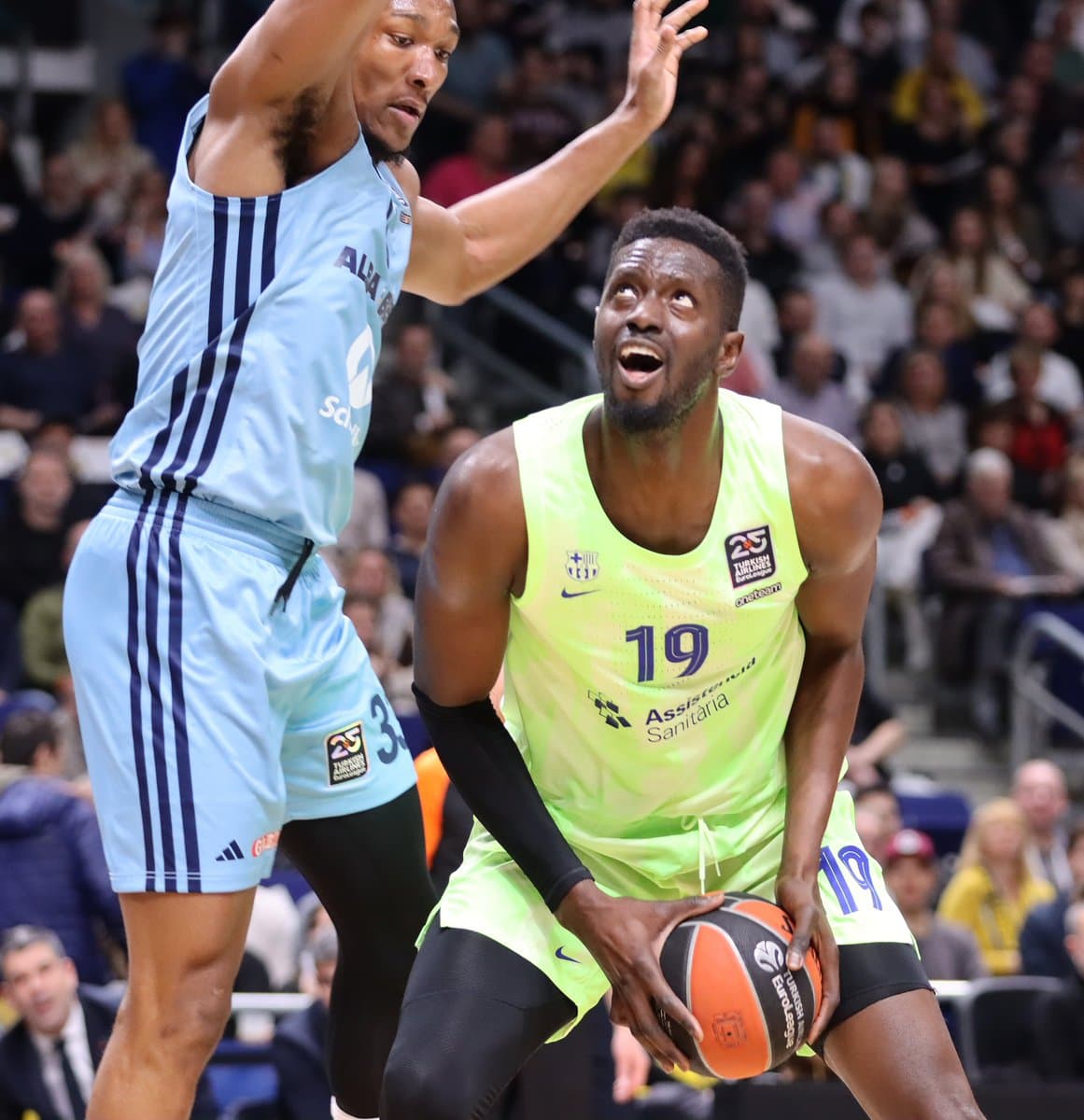 Youssoupha Fall signe son meilleur match de la saison d’EuroLeague