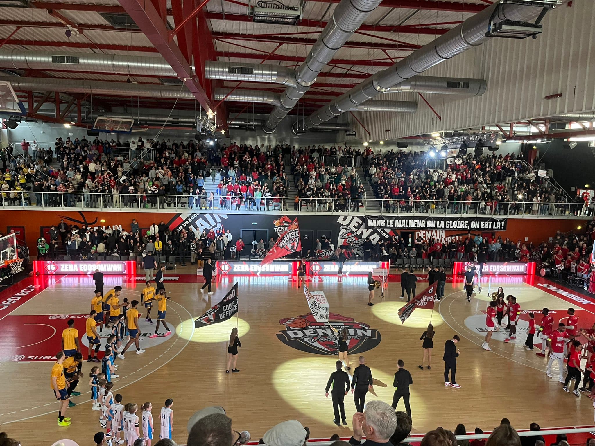 Une spectatrice de 27 ans décède en marge du match Denain – Évreux