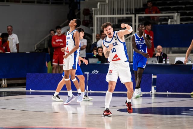 Les U18 Français arrachent le bronze en prenant leur revanche contre leurs rivaux espagnols !