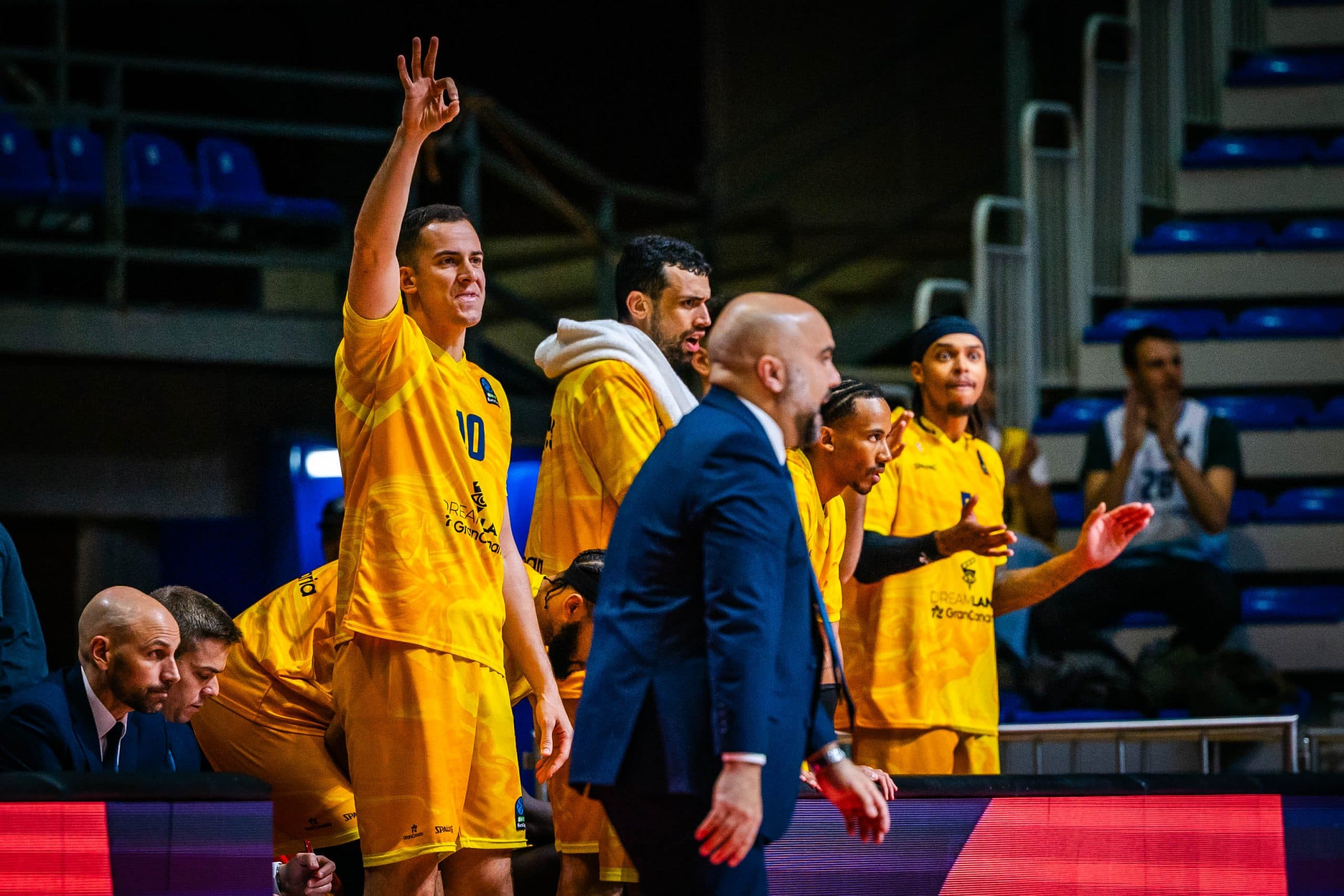 Gran Canaria, et sa colonie française, en demi-finale de l’EuroCup