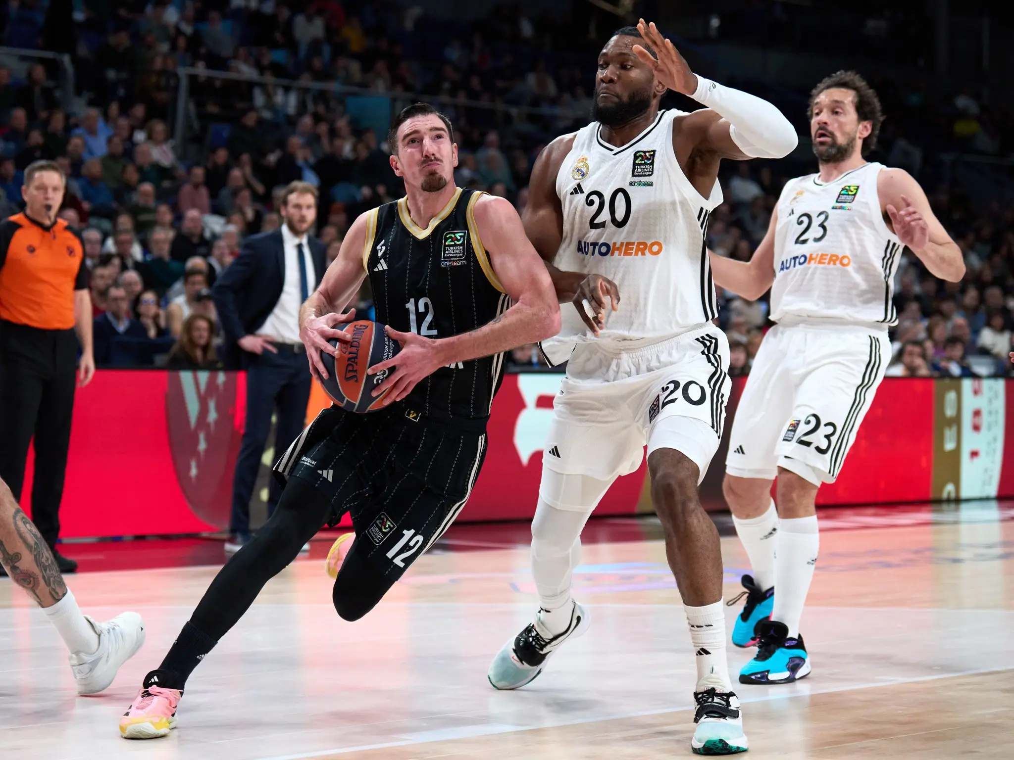 Un record historique pour Théo Maledon, mais une septième défaite de rang pour l’ASVEL