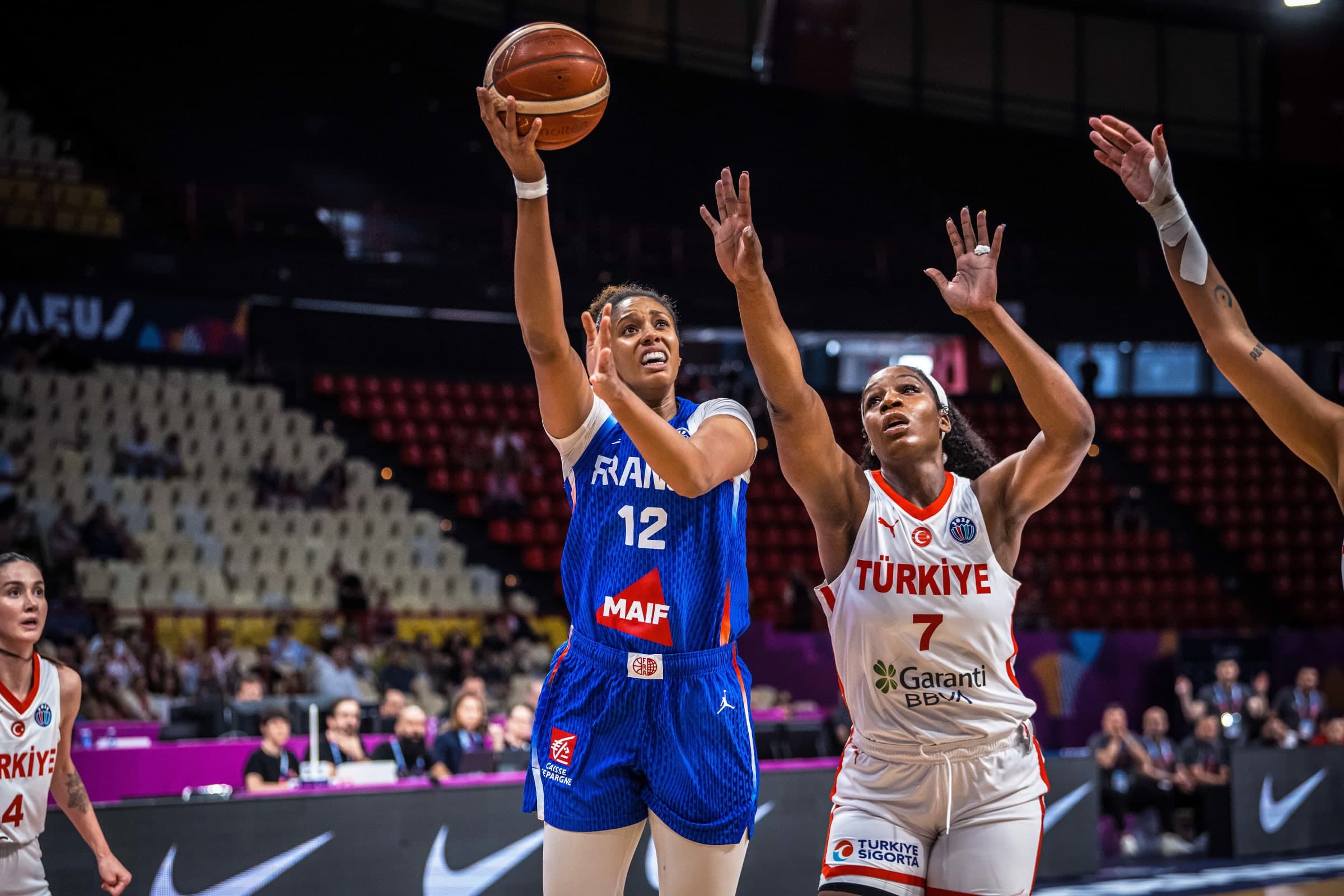 Des audiences encourageantes pour France – Turquie, la première des Bleues sur le groupe TF1