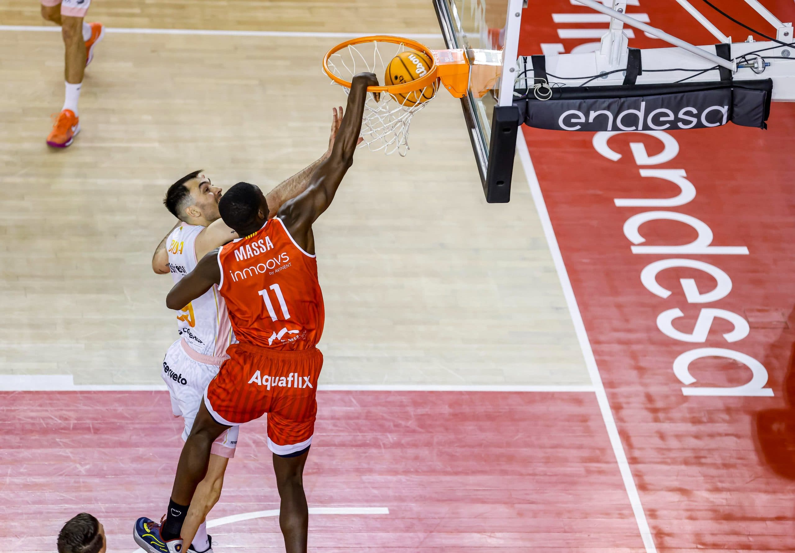 Bodian Massa s’offre la première place du Top 10 de la semaine et un record personnel en ACB
