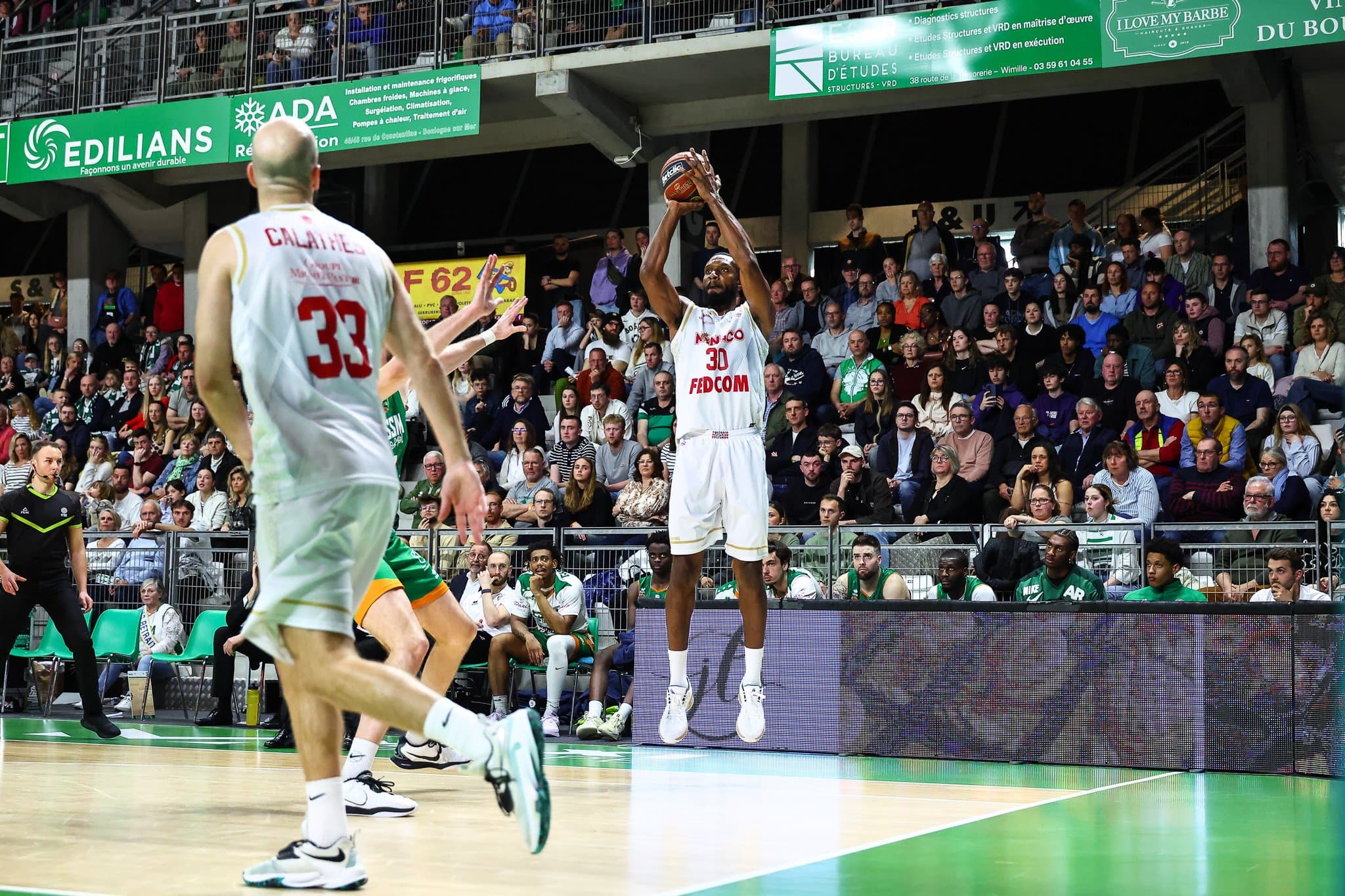 Vitto Brown cartonne pour son retour et Monaco s’amuse au Portel