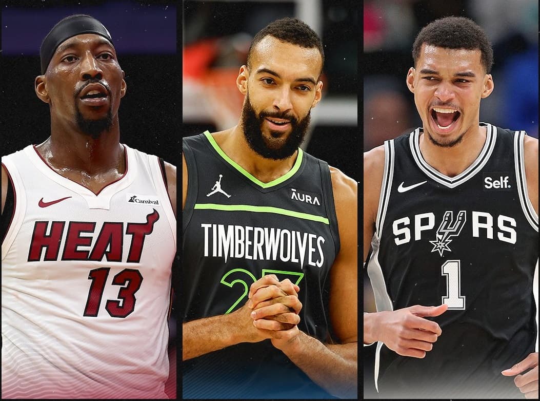 Victor Wembanyama et Rudy Gobert en lice pour le titre de défenseur de la saison NBA 2023-2024