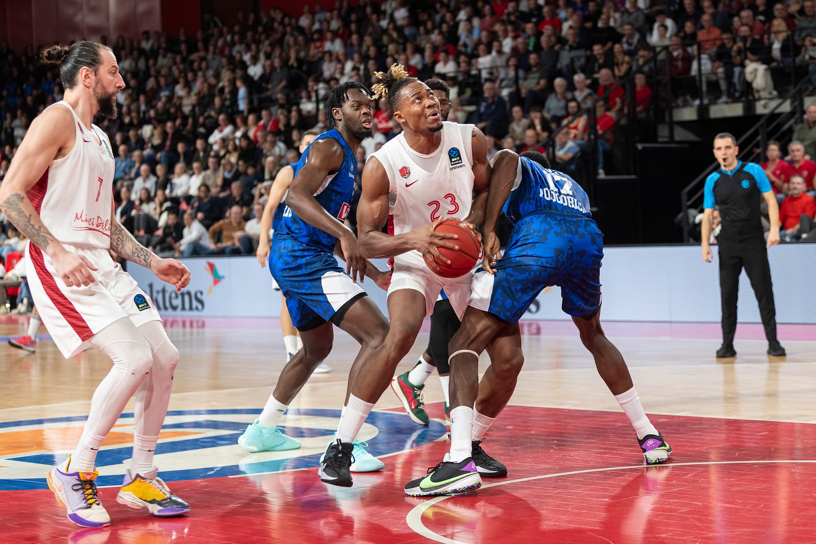 Godwin Omenaka est passé de Bourg à Nancy : « Continuer à me développer en jouant »
