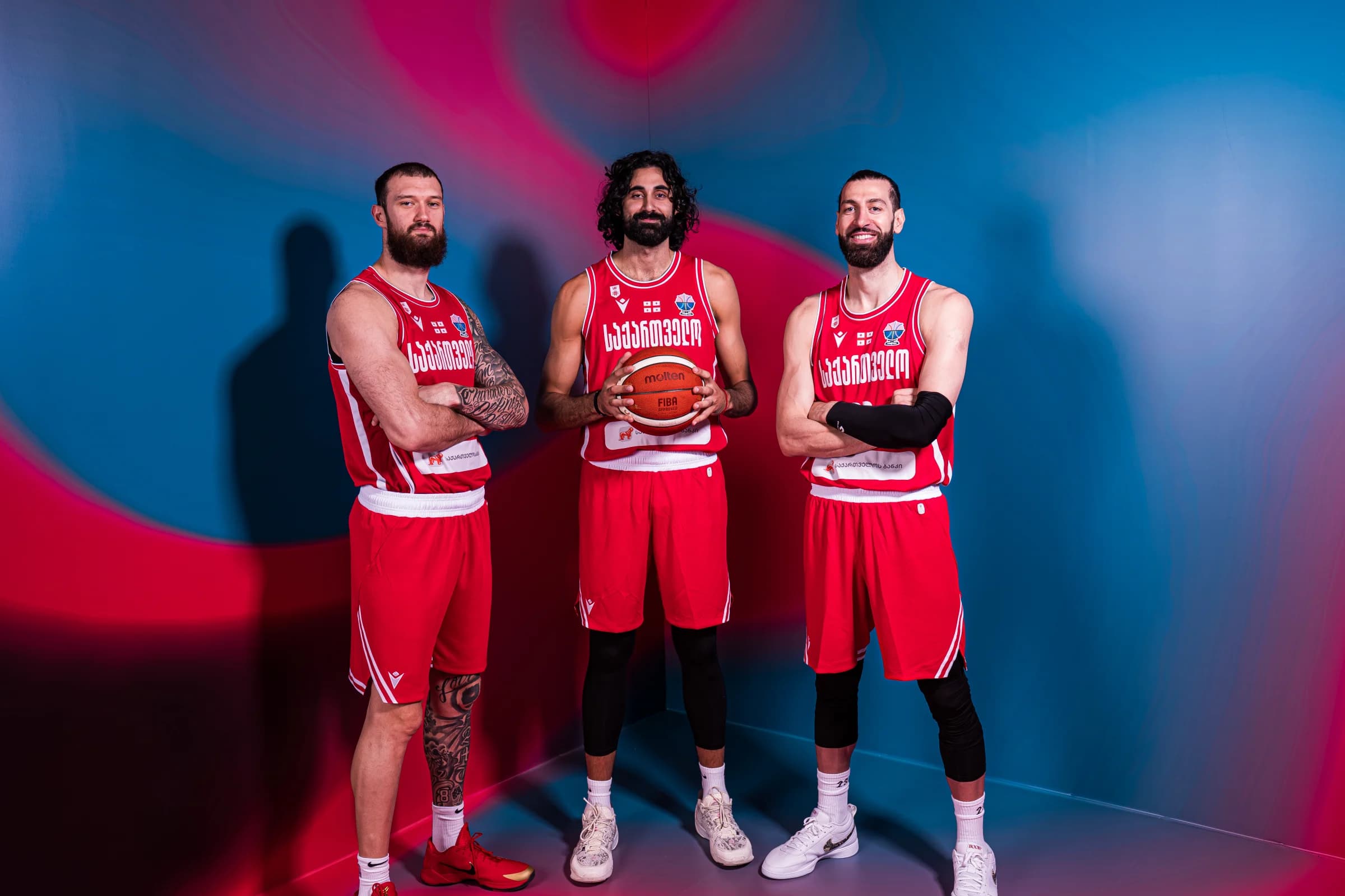 Un Big 3, deux légendes et un coach d’expérience : qui compose l’effectif de la Géorgie, adversaire des Bleus en 1/8e