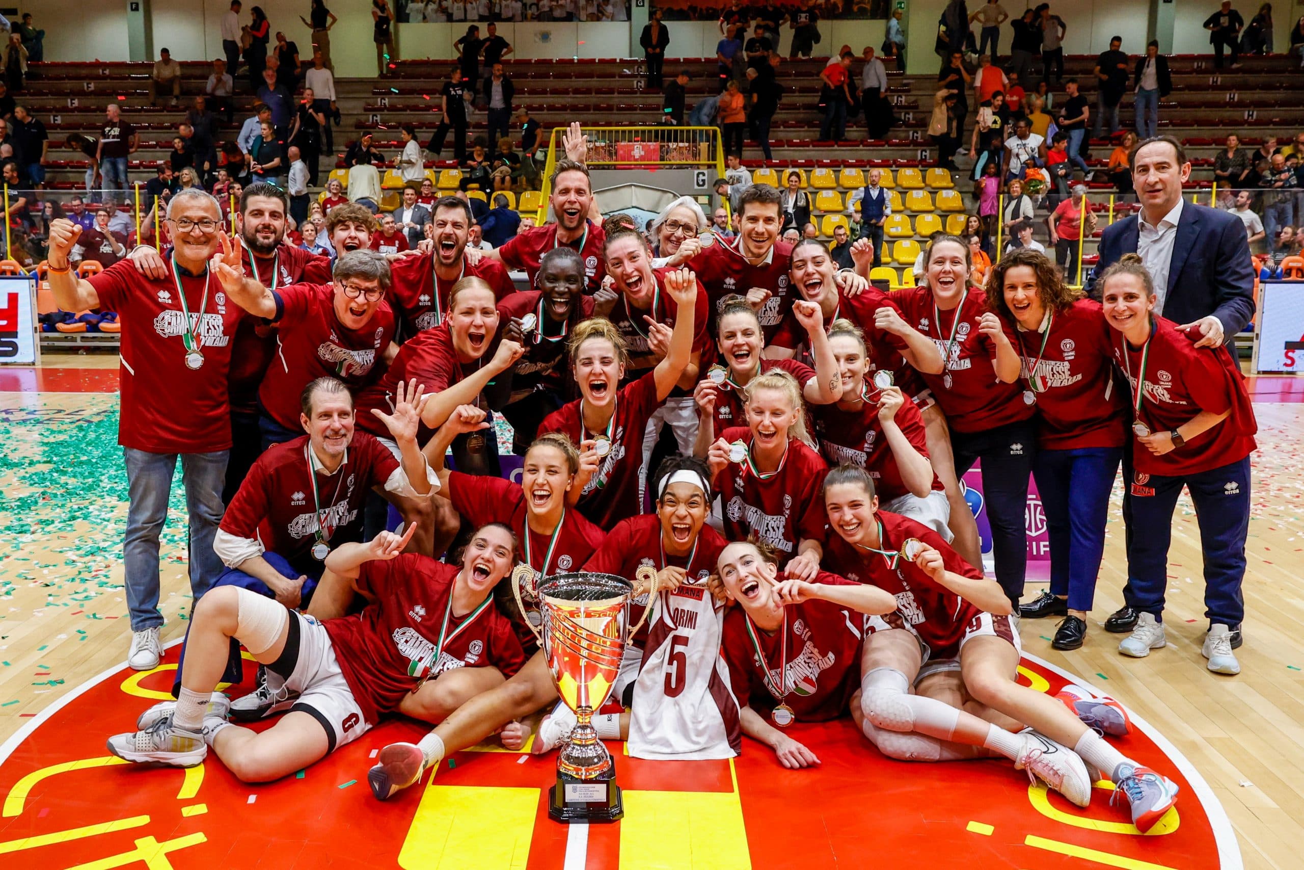 Brillante en finale, Lisa Berkani sacrée championne d’Italie avec Venise