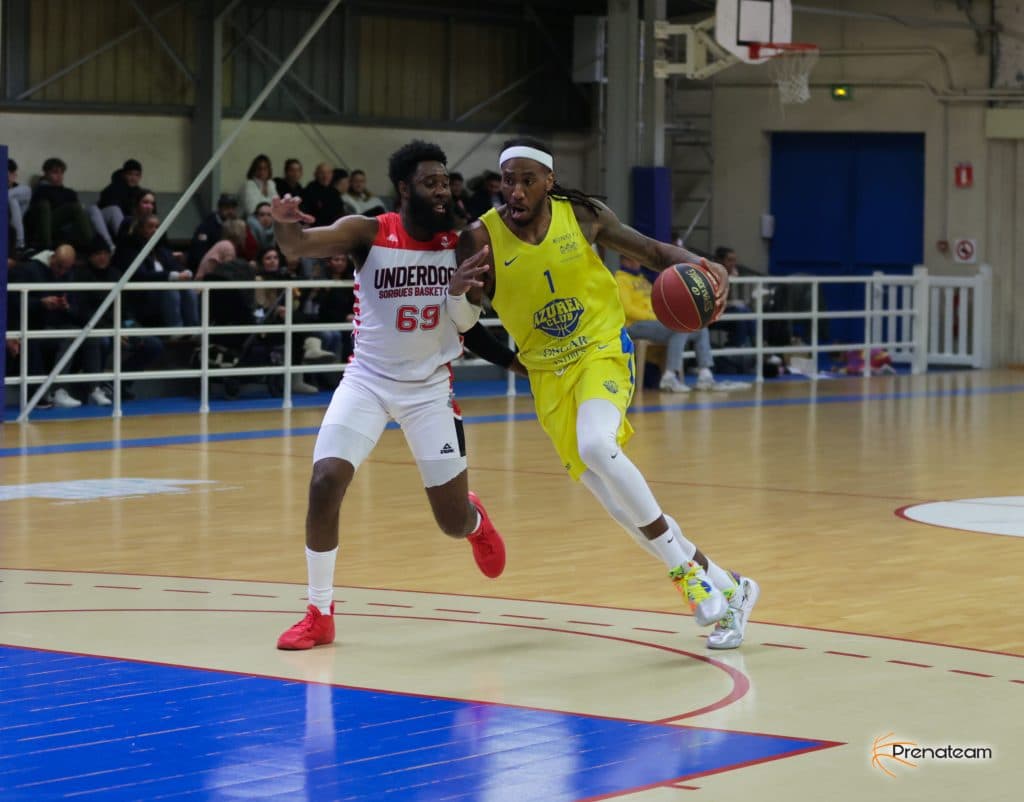 Jason Ricketts, le frère de Ian Mahinmi, poursuit sa carrière au Luxembourg