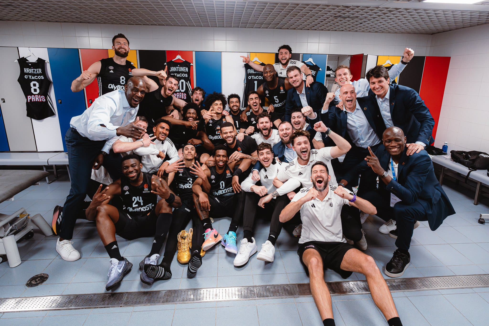 Monumental, Paris s’offre ses premiers playoffs d’EuroLeague sur le terrain du Real Madrid !