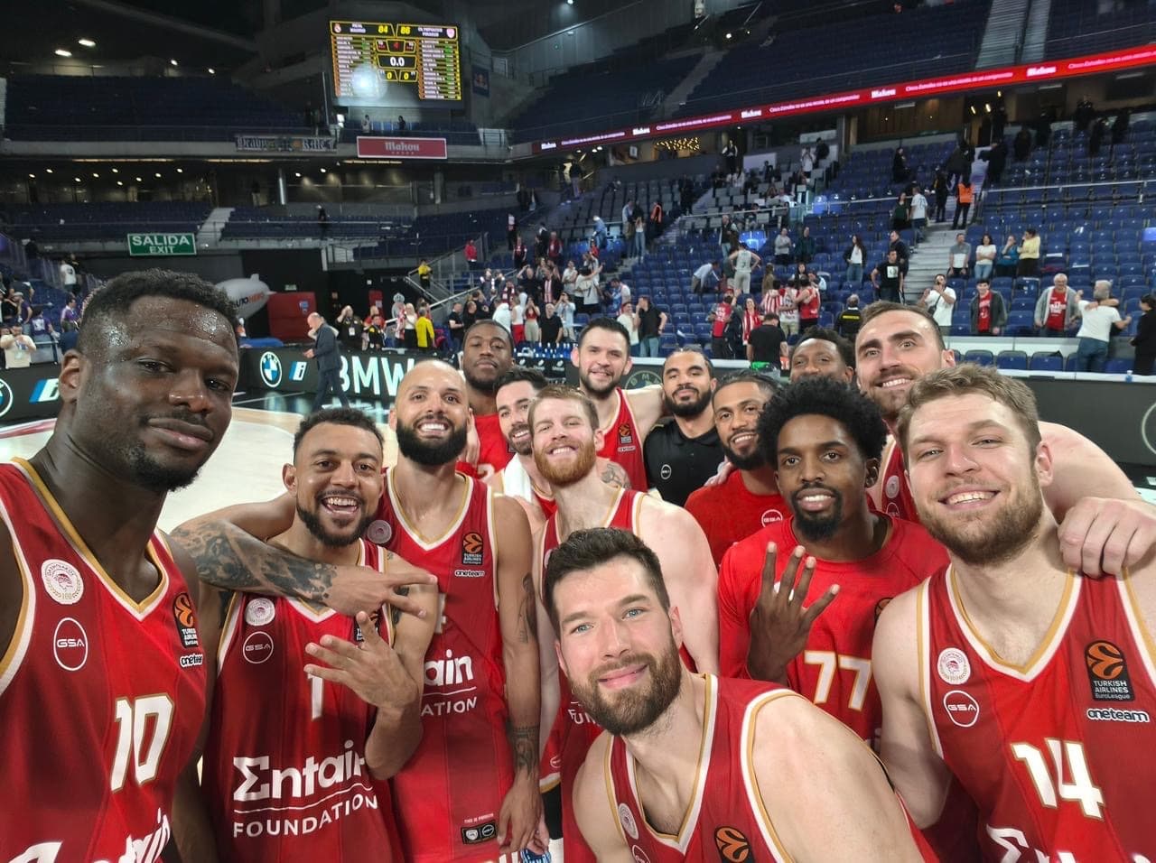 Evan Fournier (23 points) va découvrir le Final Four, quatrième d’affilée pour Moustapha Fall !