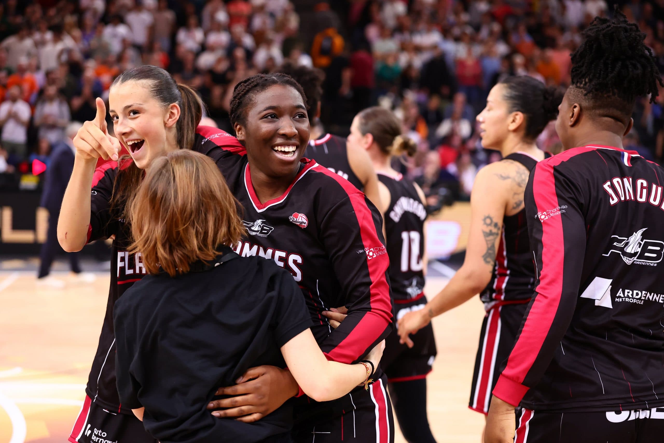 Les Flammes Carolo vont-elles retrouver l’EuroLeague ?