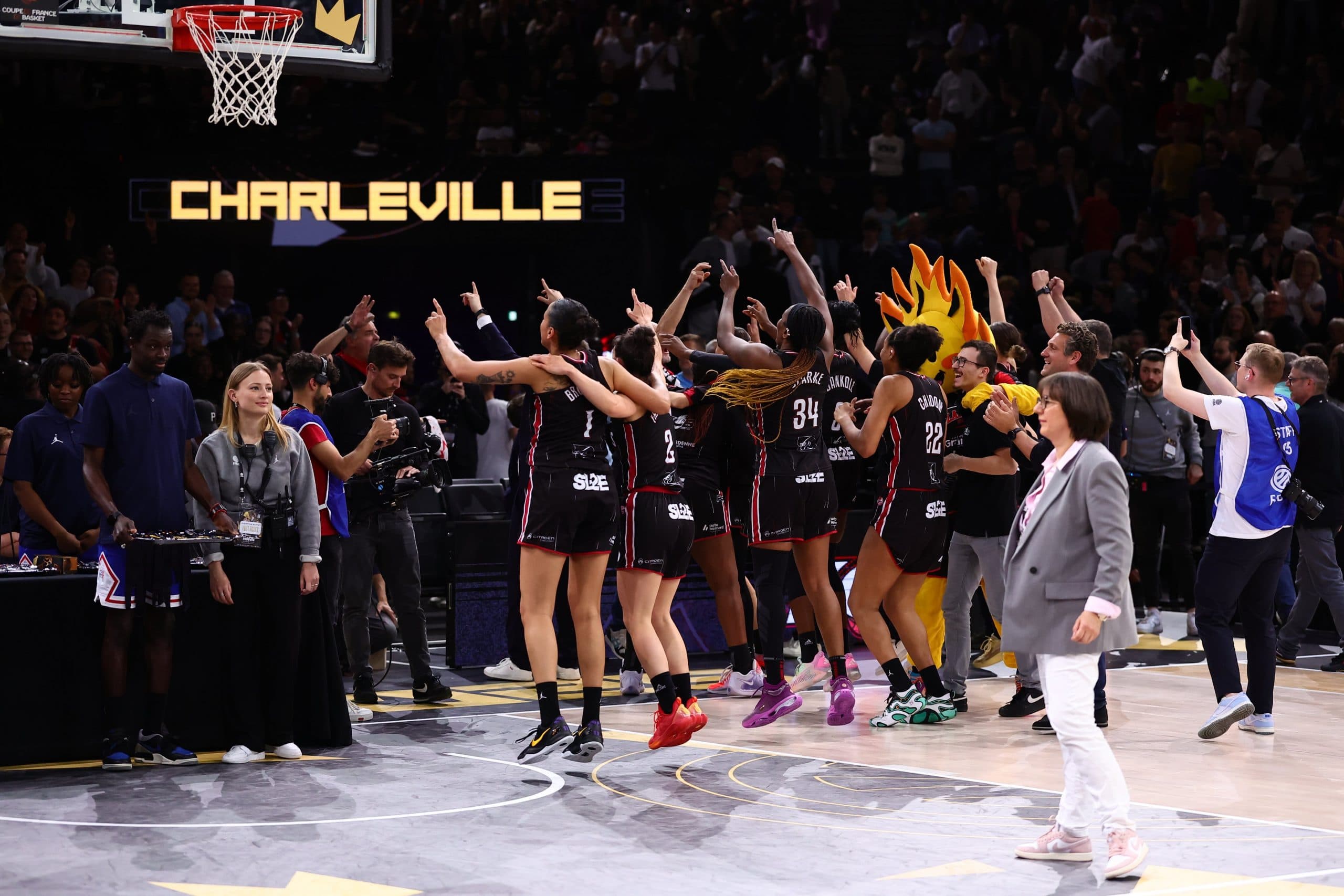 Les demi-finales aller de La Boulangère Wonderligue diffusées gratuitement ce mercredi : où les regarder ?