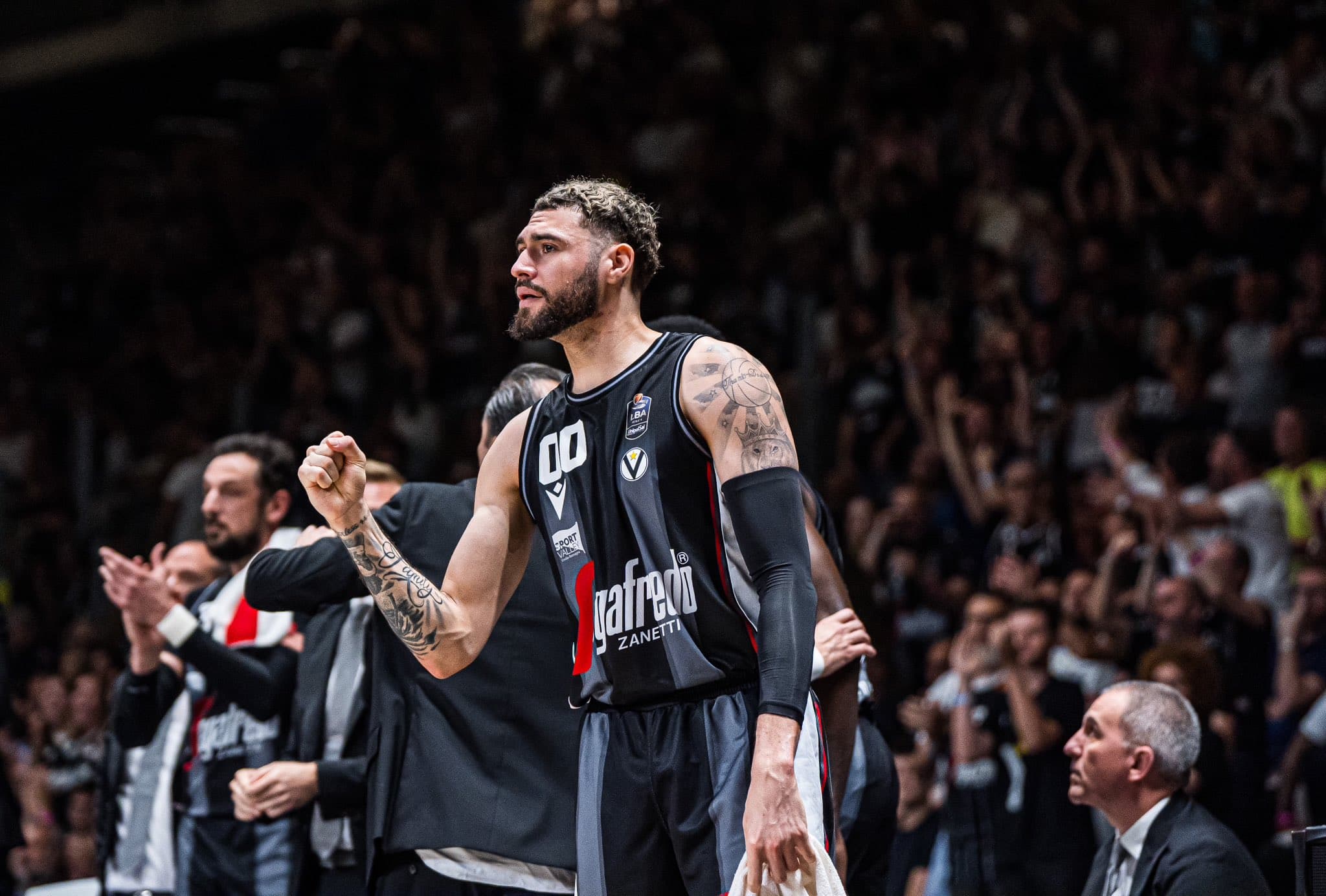 Isaïa Cordinier et Jaylen Hoard importants dans les victoires en playoffs de Bologne et Tel-Aviv