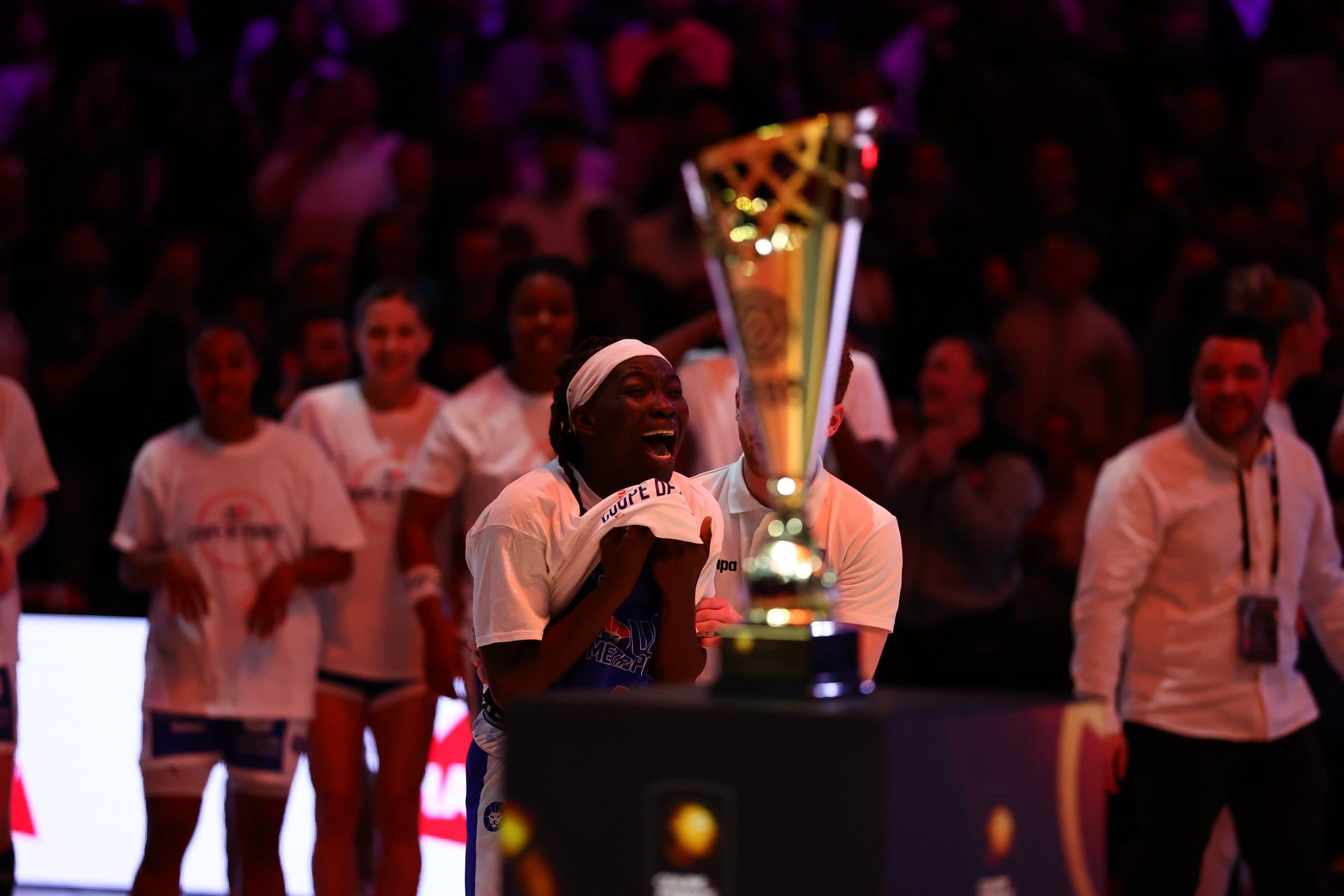 Le frisson Maty Fall, apogée émotionnelle des finales de la Coupe de France : « Quatre ans que j’ai laissé ma mère »