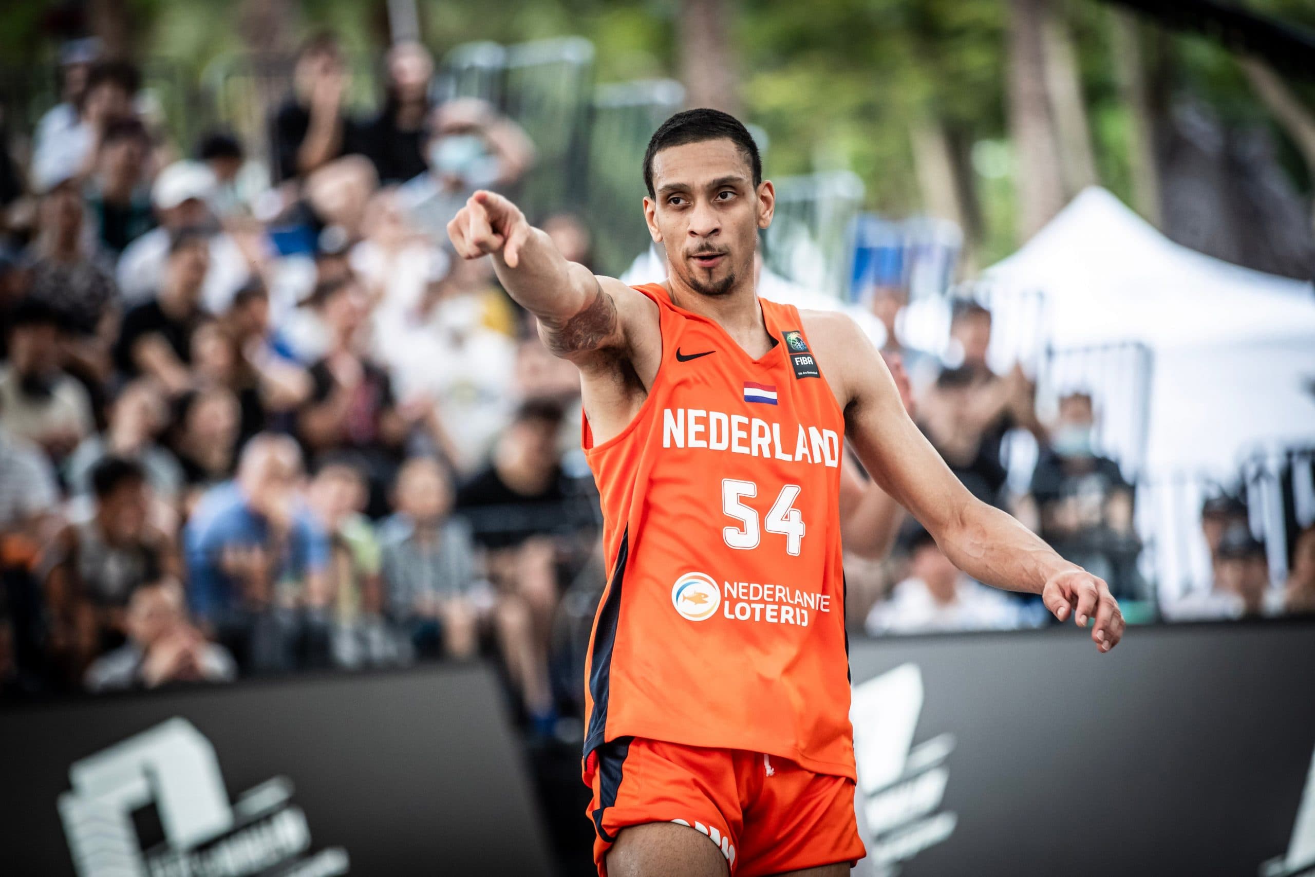 Worthy de Jong, l’ancien flop de Pro B devenu porte-drapeau aux JO !
