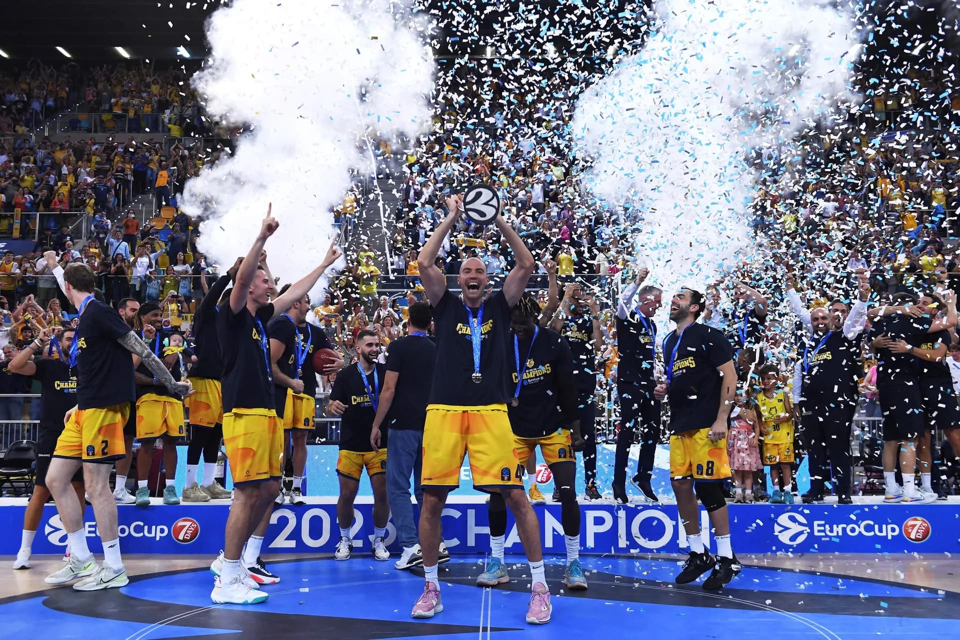 Gran Canaria remporte l’EuroCup 2023, Albicy et Inglis titrés !