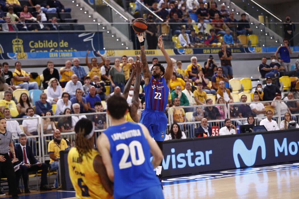Gran Canaria et Albicy sortis par Barcelone sur un buzzer beater de Cory Higgins