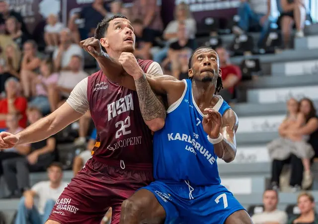 L’Alliance Sport Alsace domine les PS Karlsruhe Lions en préparation