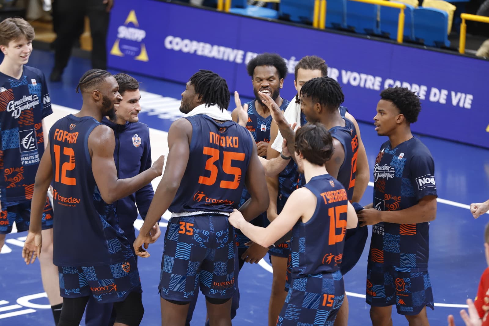 Roanne – Gravelines-Dunkerque reporté