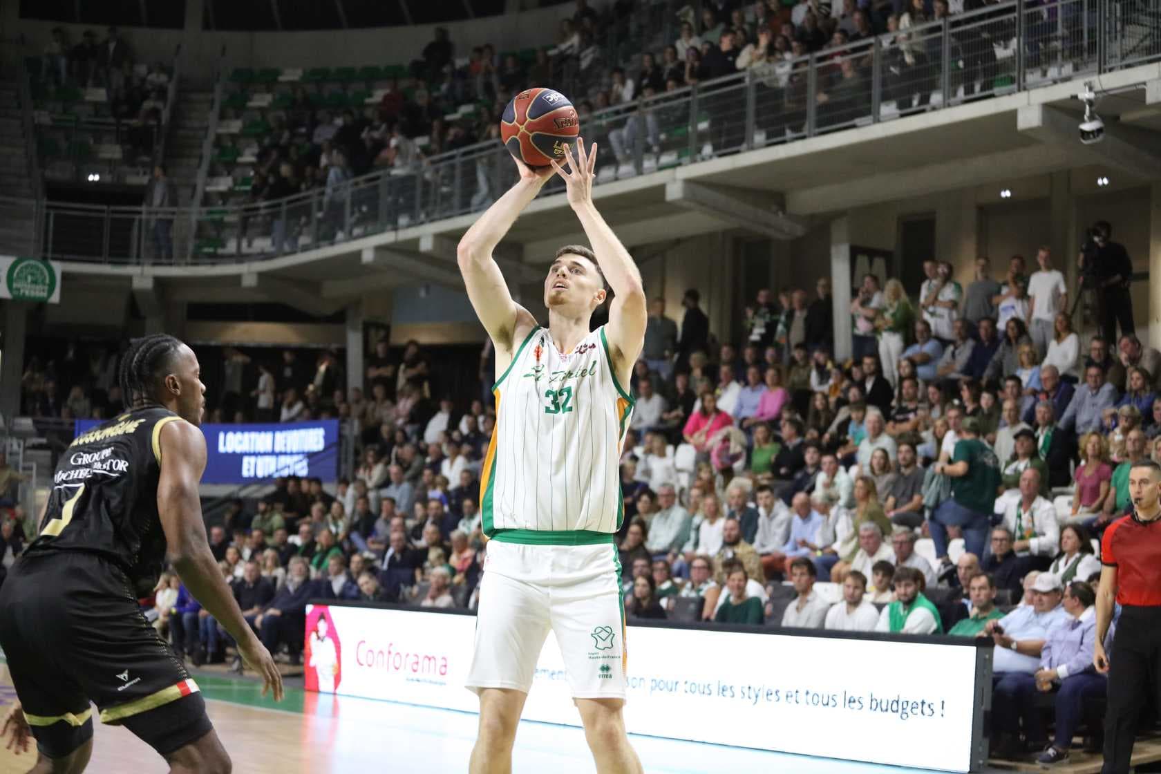 Cinq nouveaux joueurs qualifiés en LNB