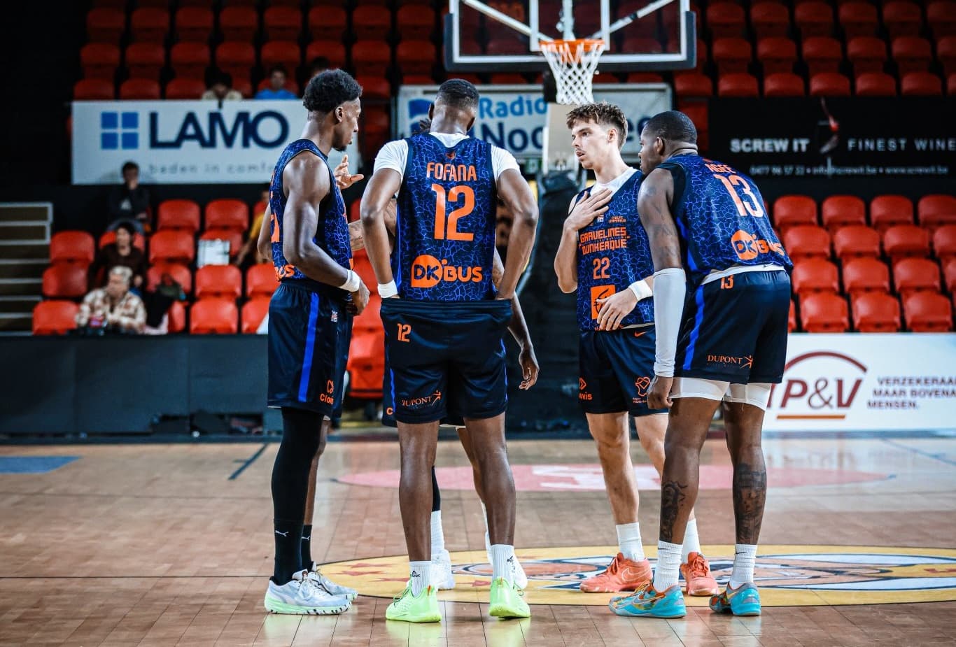 Gravelines-Dunkerque balayé par Ostende à une semaine de la reprise