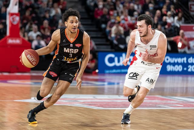 Gravelines-Dunkerque officialise la signature de Matthieu Gauzin