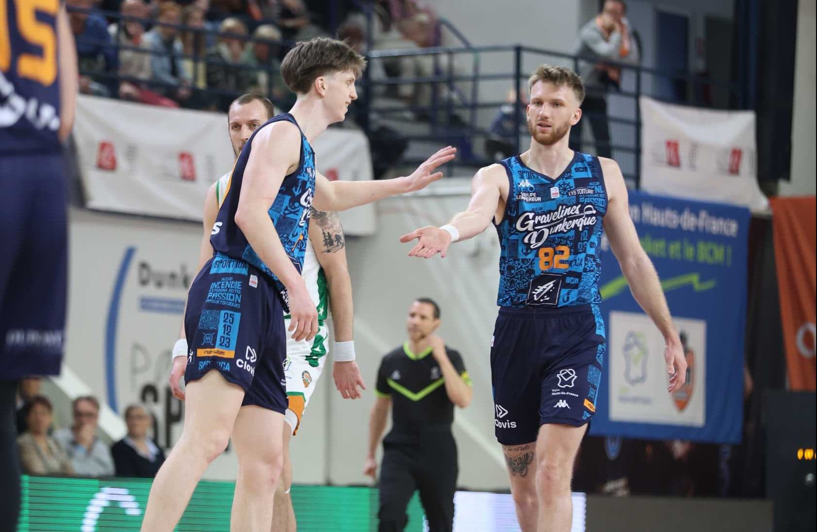 Gravelines-Dunkerque fait un pas de géant vers le maintien, Le Portel vers les barrages !