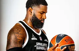 Hassan Martin parmi les absents du BCM contre l'ASVEL.