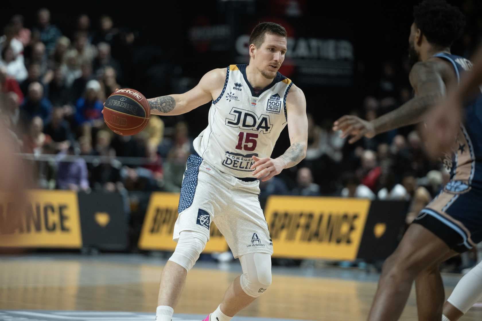 Gregor Hrovat (Dijon) incertain face à Chalon