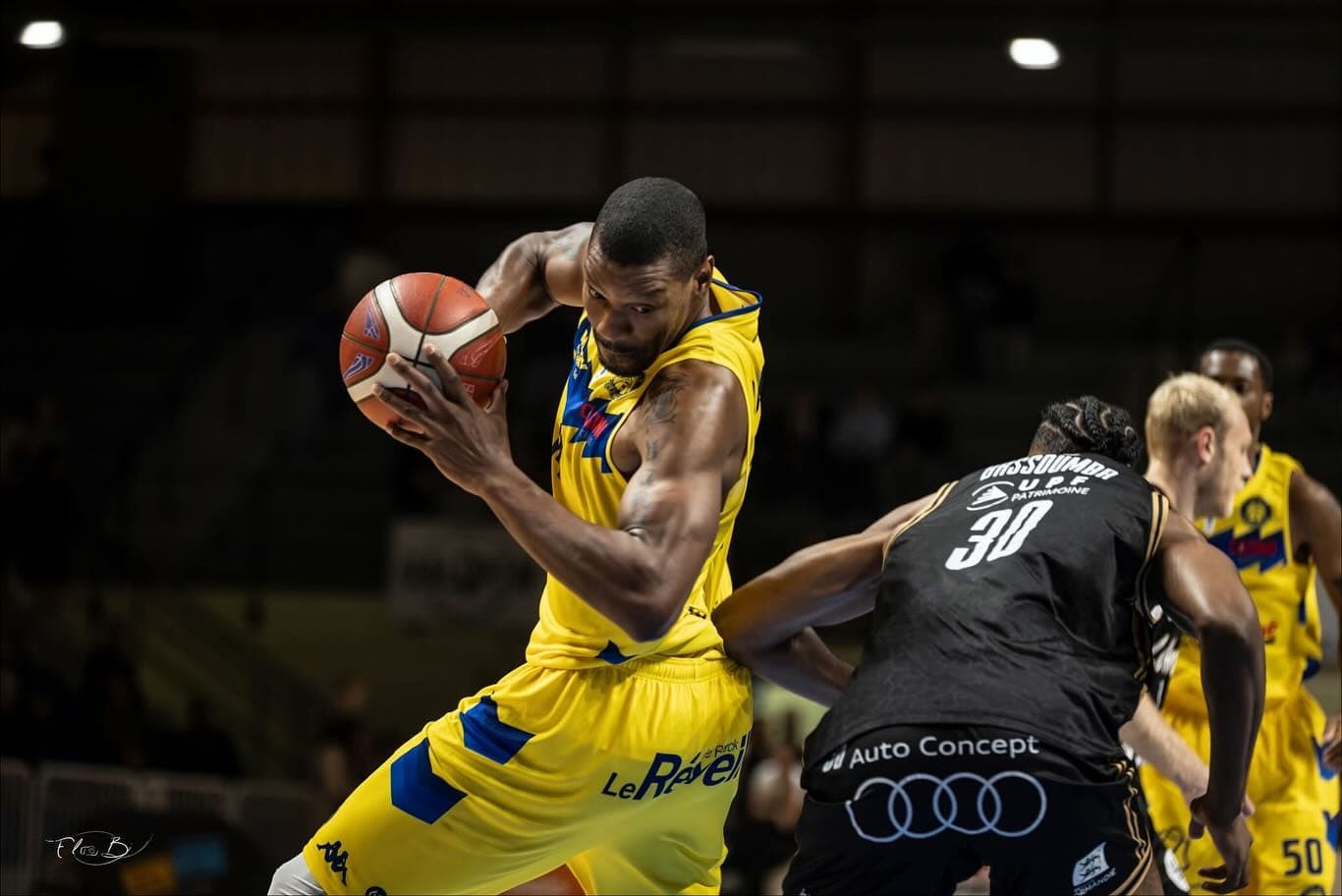 Mangin – Paumier, l’axe 1-5 star de Berck a visité l’infirmerie