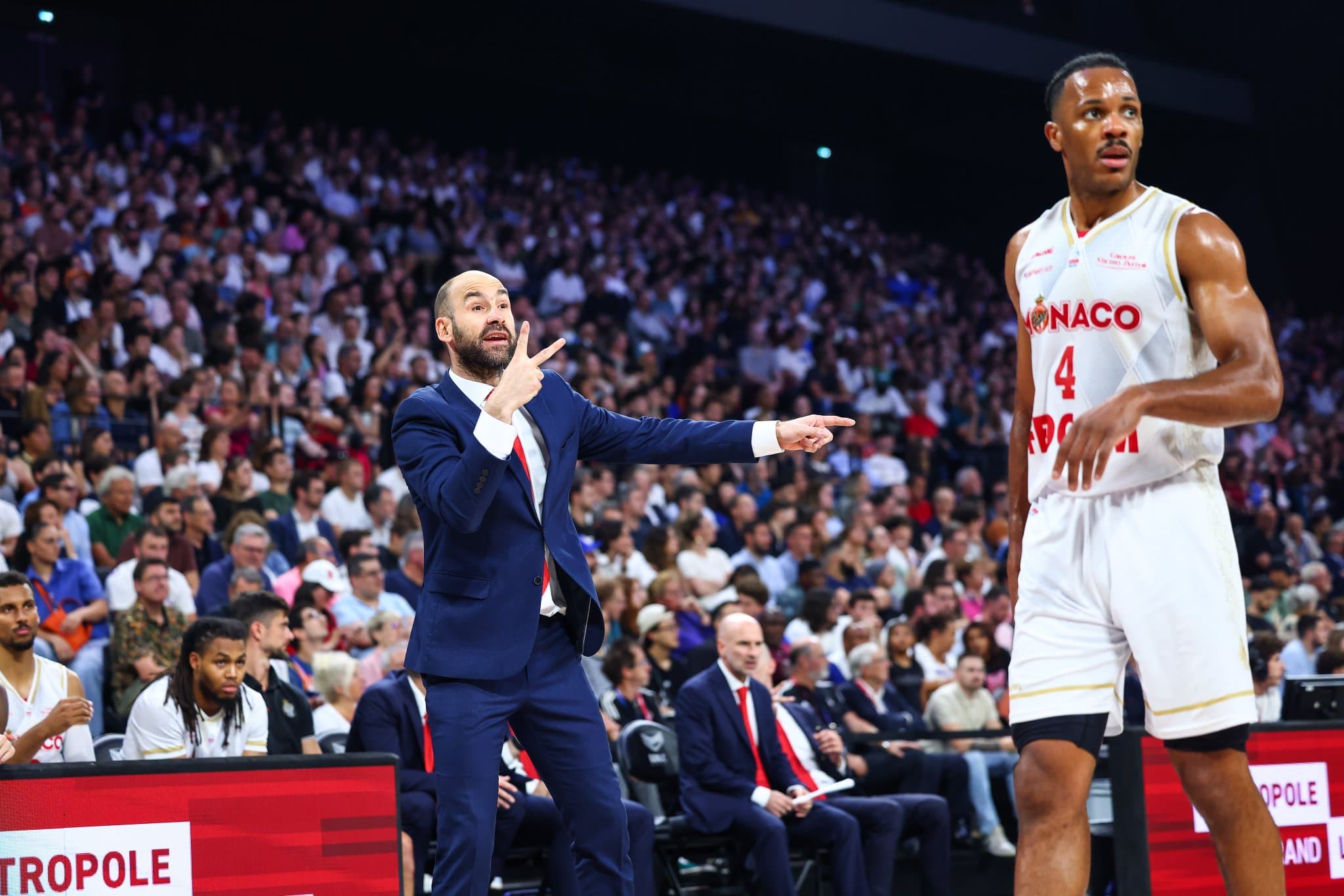 Vassilis Spanoulis toujours confronté à l’inconstance de Monaco : « Je ne peux pas tout changer en six mois ! »