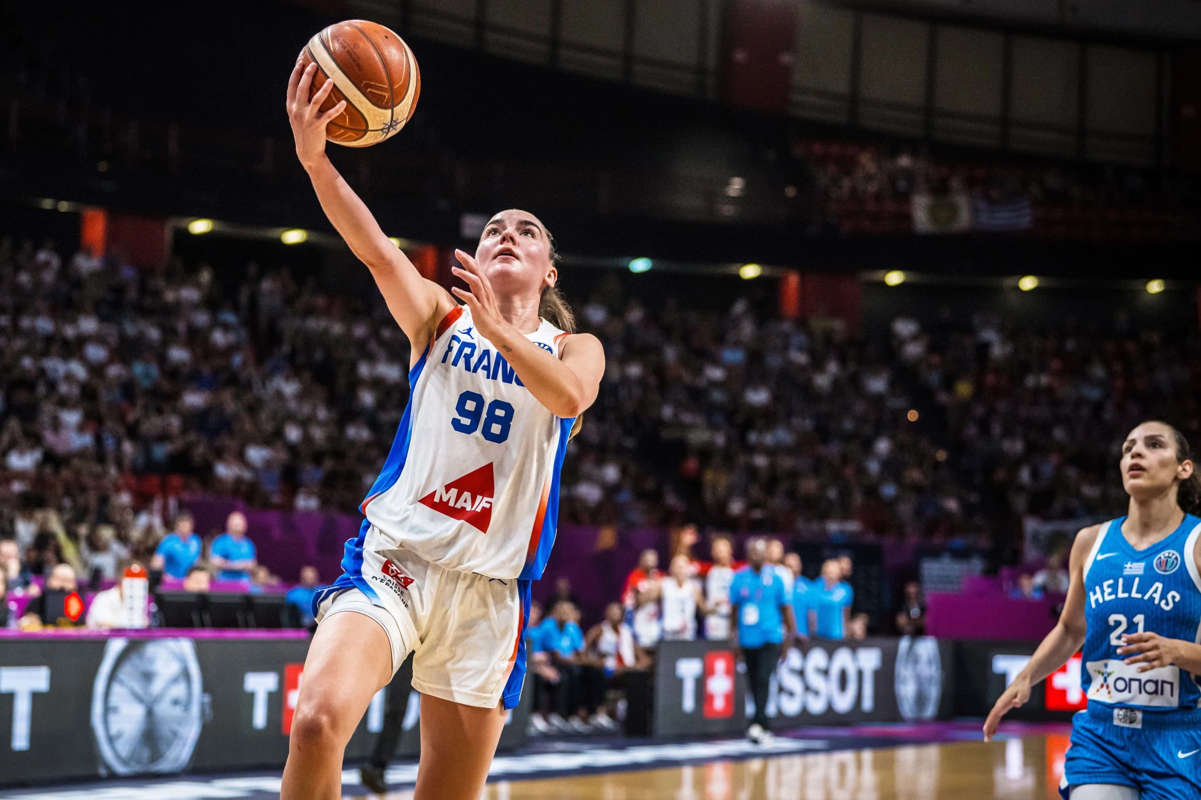 Pauline Astier : « Tout le monde veut nous battre mais on est prêtes ! »