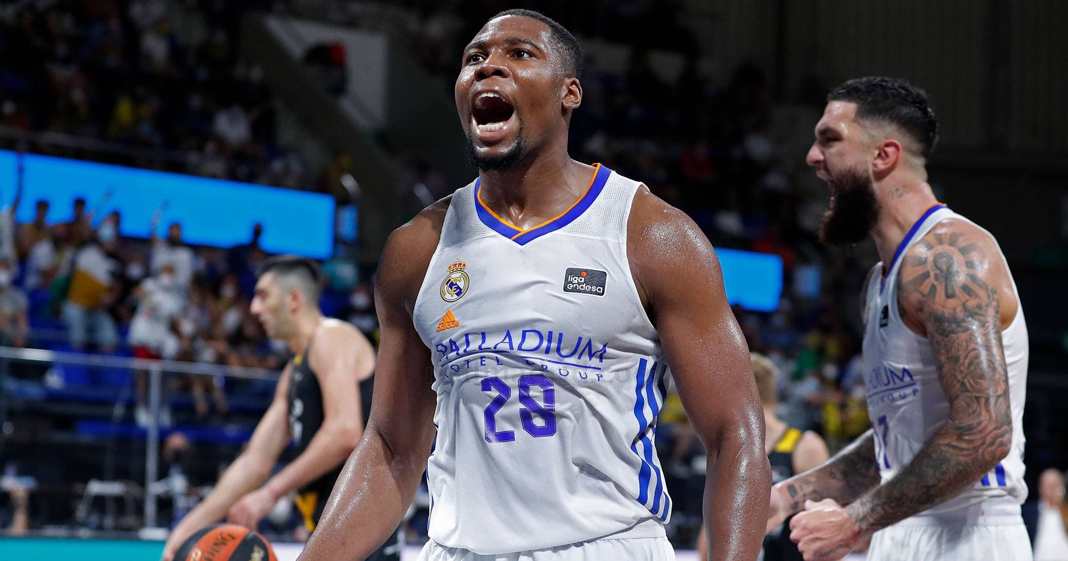 Guerschon Yabusele en tête du Top 10 de la 23e journée