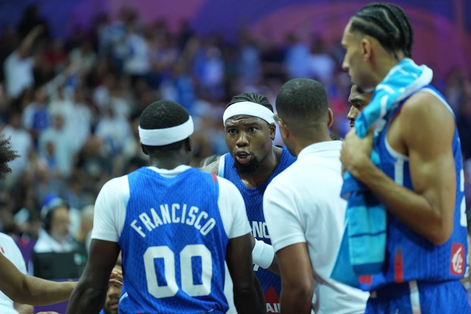 La colère du capitaine Guerschon Yabusele : « On a joué plus perso »