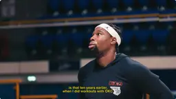Guerschon Yabusele a été suivi dans les coulisses de son off-season à Levallois