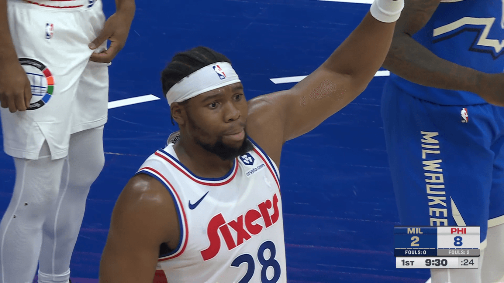 Yabusele marque 22 points mais perd, Sarr perd son adresse et Rupert retrouve le terrain