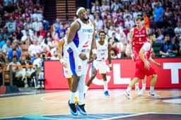 Guerschon Yabusele a redonné le sourire à l'équipe de France et ses fans, avec son carton face à la Pologne