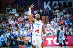 Guerschon Yabusele, auteur de 36 points, se retrouve en Une de L'Equipe