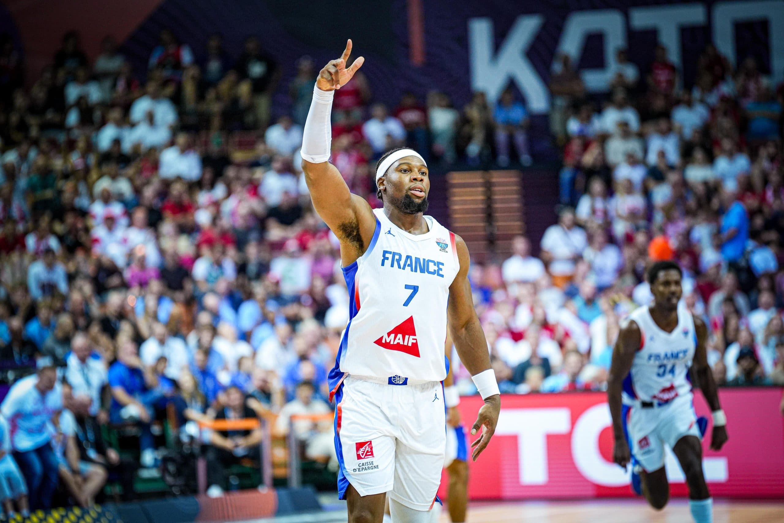 Après leur carton, Guerschon Yabusele et les Bleus font la Une de L’Équipe