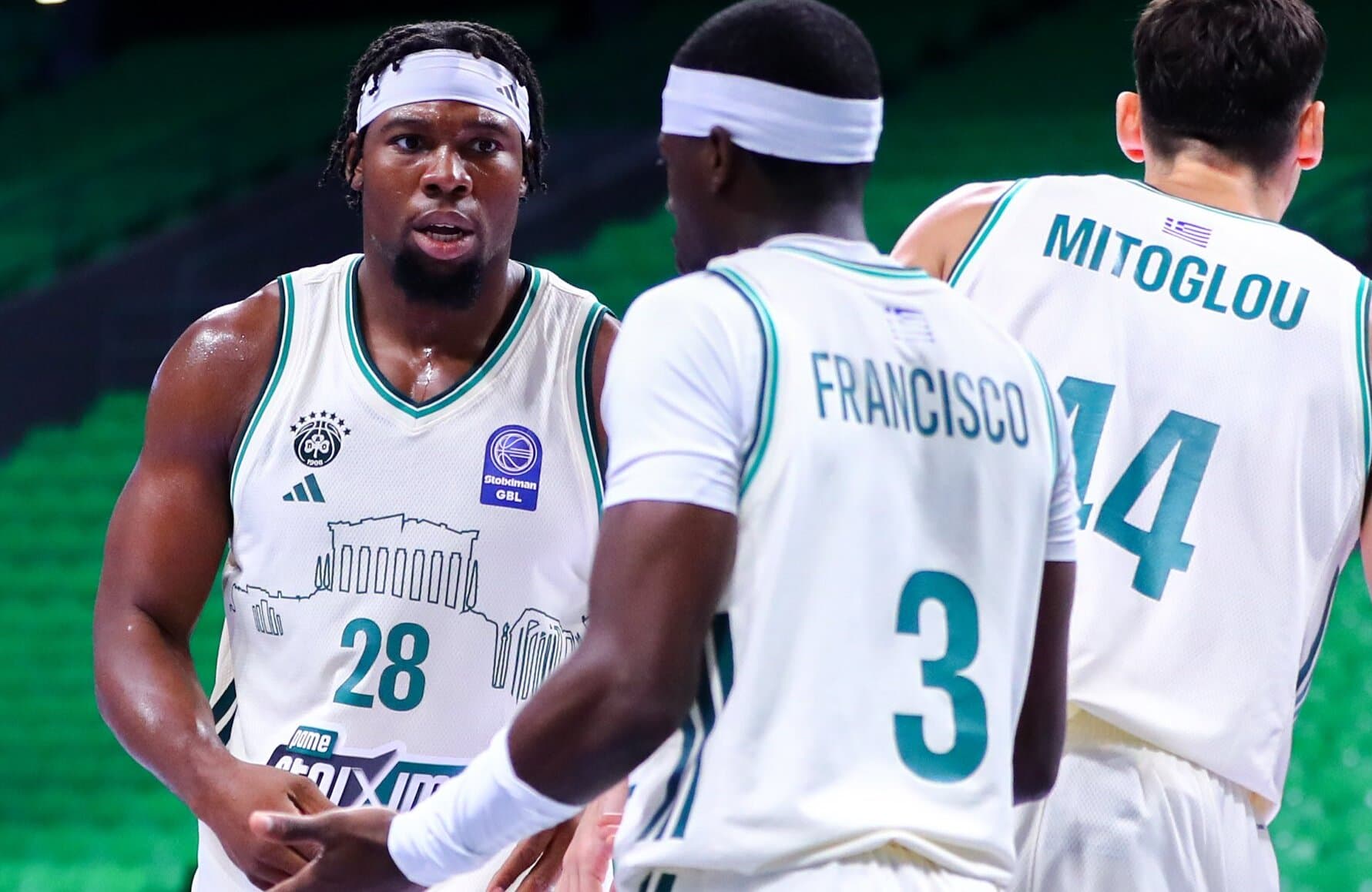 Le trio français du Panathinaïkos inscrit 45 points pour la reprise du championnat grec